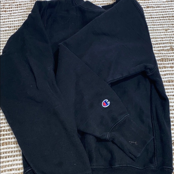 Black Champion crew neck - Picture 3 of 3